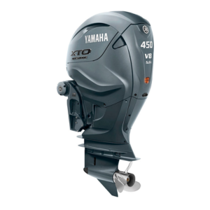 [F450AVTU] 450 Hp 4 Tiempos (Gris) Pata 30