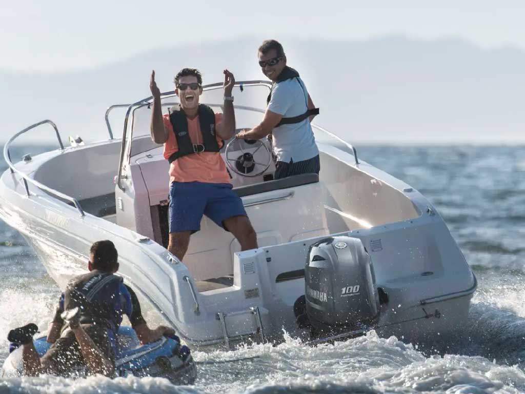 100 Hp 4 Tiempos Gris Pata 25"