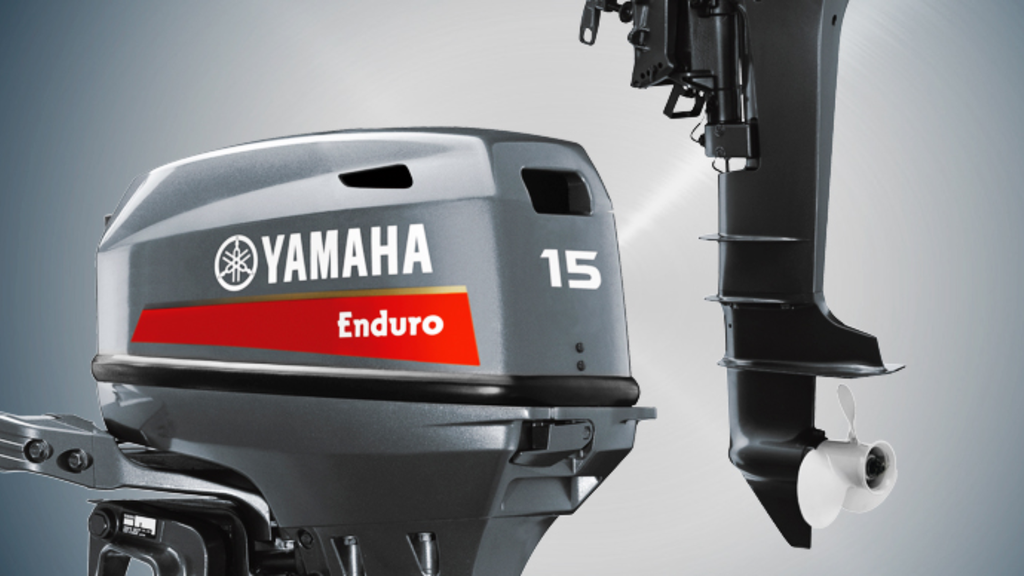15 Hp 2 Tiempos Enduro Pata 15"