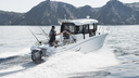 115 Hp 4 Tiempos Gris Pata 25"