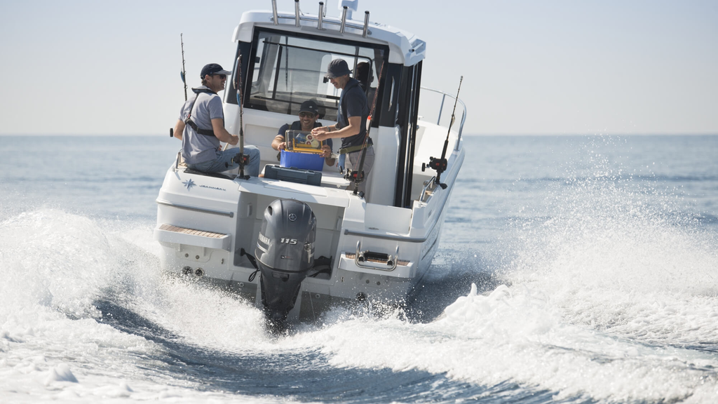 115 Hp 4 Tiempos Gris Pata 25"