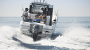 115 Hp 4 Tiempos Gris Pata 25"
