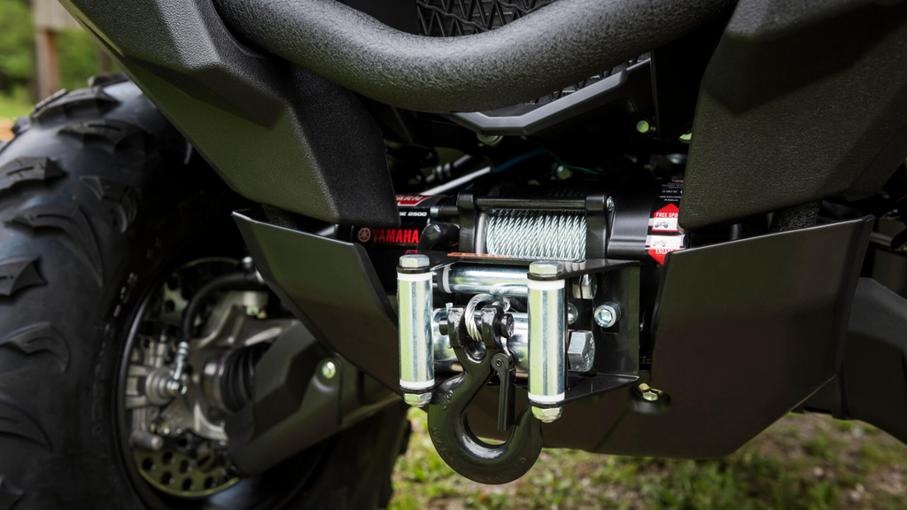 GRIZZLY 700 (sencillo; blanco o verde)