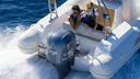 250 Hp 4 Tiempos Gris Pata 25"