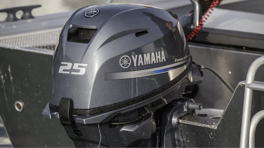 25 Hp 4 Tiempos Pata 20" Control Box