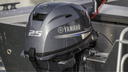 25 Hp 4 Tiempos Pata 20" Control Box