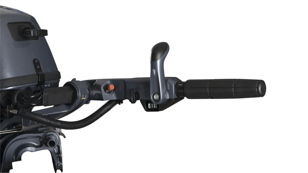 25 Hp 4 Tiempos Pata 20" Tiller
