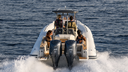 300 Hp 4 Tiempos Gris Pata 25"