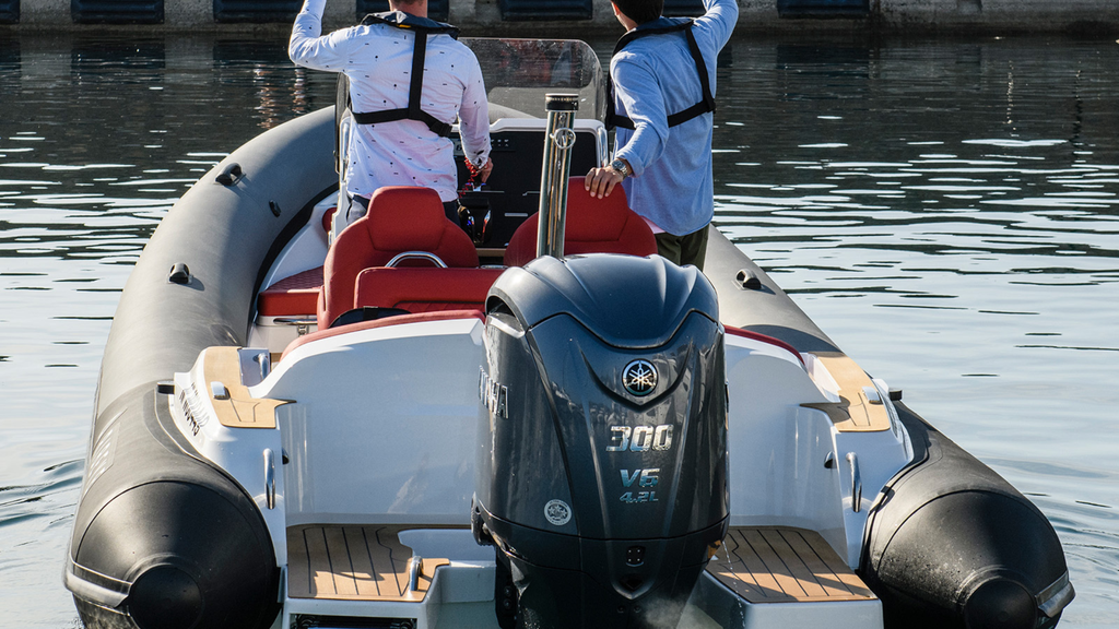 300 Hp 4 Tiempos Gris Pata 25"
