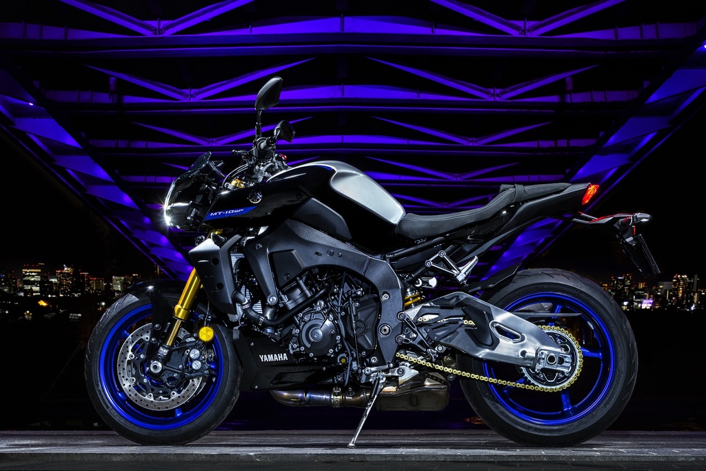 MT 10 SP (Electronic Oiling Suspension System) US Spec.