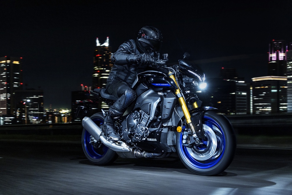 MT 10 SP (Electronic Oiling Suspension System) US Spec.