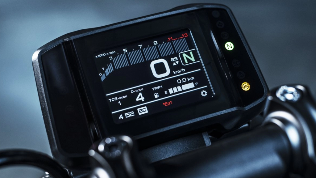 MT 09SP (Electronic Oiling Suspension System)