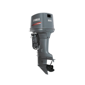 200 Hp 2 Tiempos Pata 25" Invertido