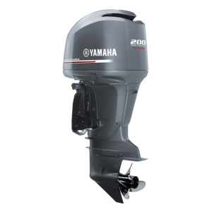 200 Hp 4 Tiempos Gris Pata 25" Invertido Comercial