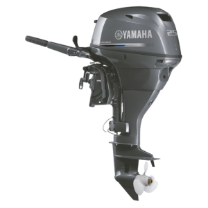 25 Hp 4 Tiempos Pata 20" Tiller