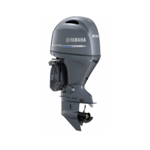 [F100FETX] 100 Hp 4 Tiempos Gris Pata 25"