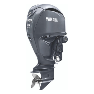 [FL250DETX] 250 Hp 4 Tiempos Gris Pata 25" Invertido