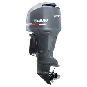 [F250HETX] 250 Hp 4 Tiempos Gris Pata 25" Comercial